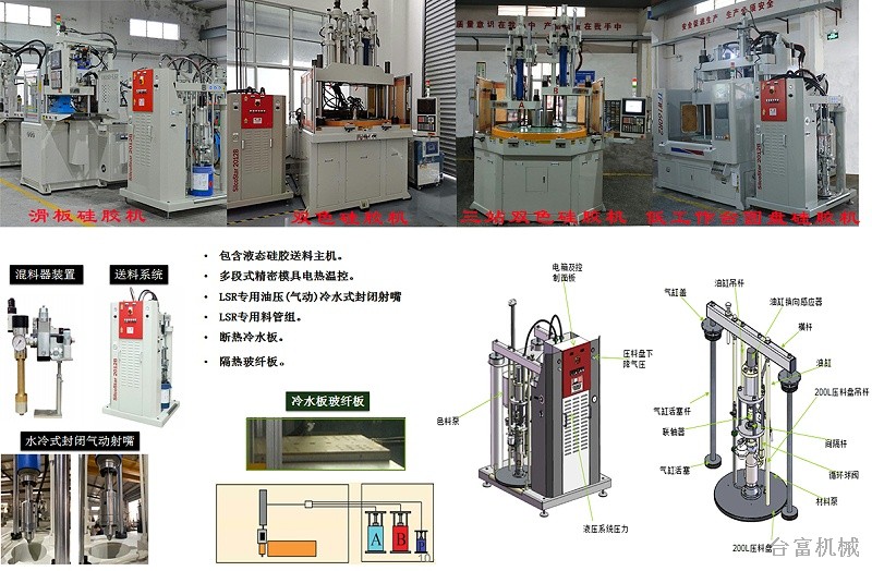 液態(tài)硅膠機(jī)介紹